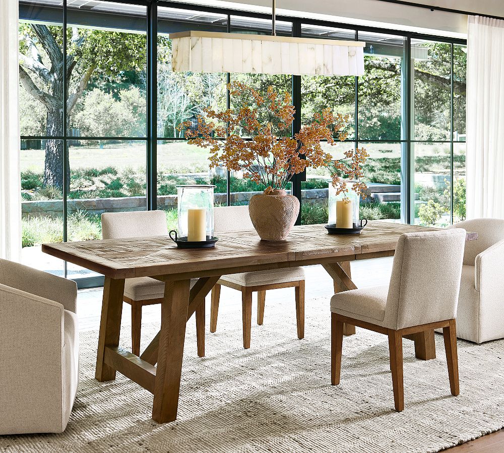 Windham Alabaster Linear Chandelier (49