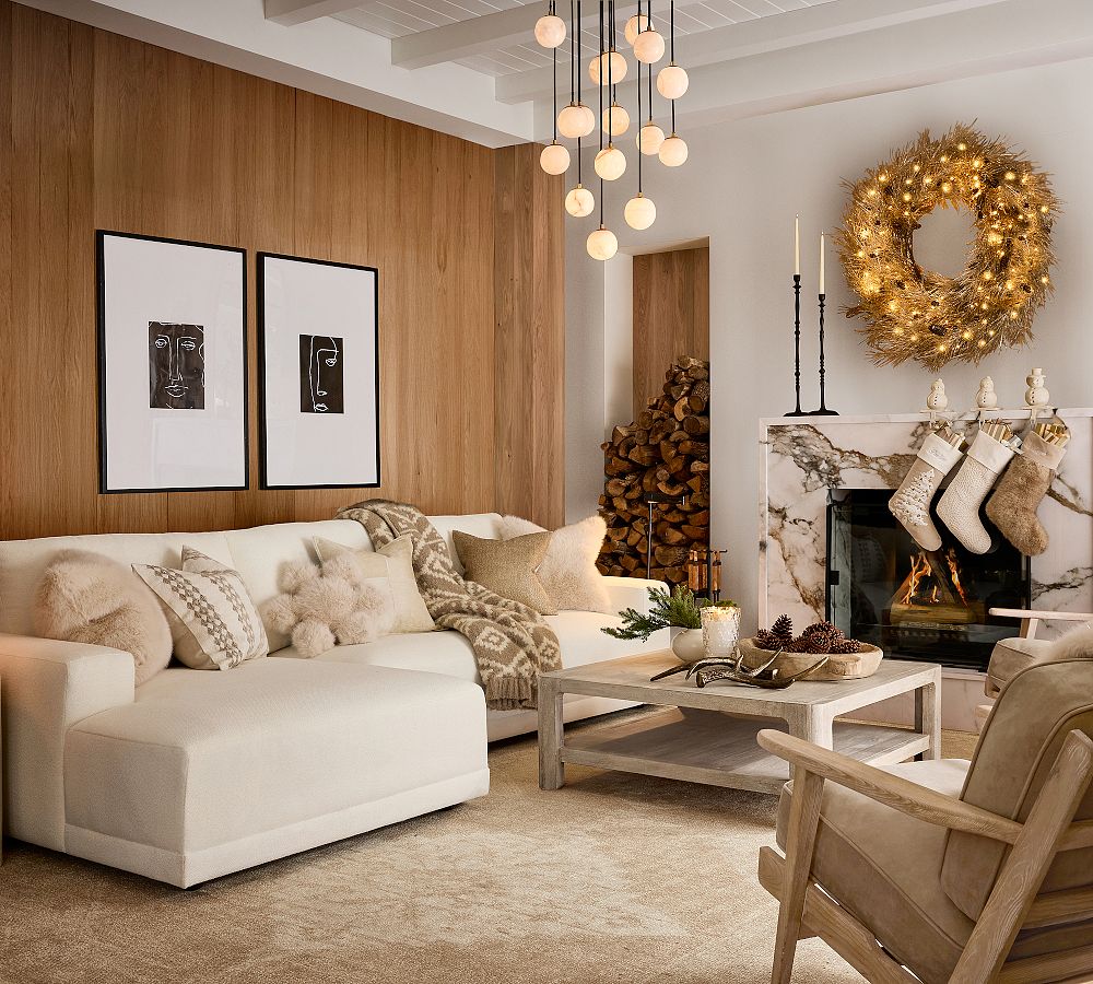 Raina Alabaster Multi Globe Chandelier (19