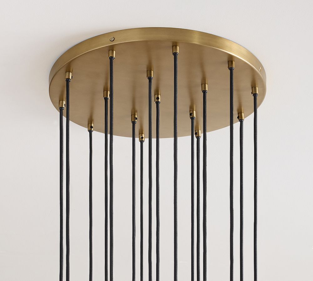 Raina Alabaster Multi Globe Chandelier (19