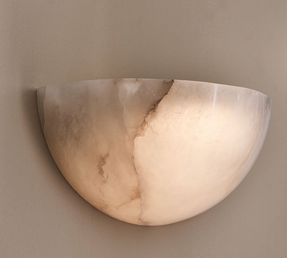 Windham Alabaster Sconce (13