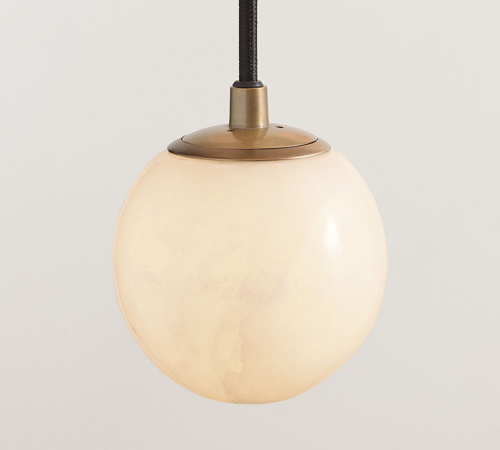 Raina Alabaster Multi Globe Chandelier (19