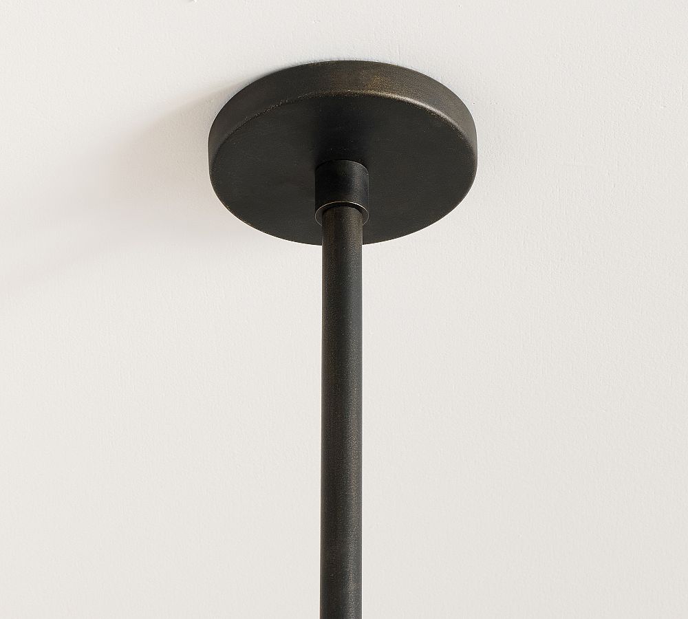 Windham Alabaster Linear Chandelier (49