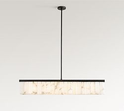 Windham Alabaster Linear Chandelier (49