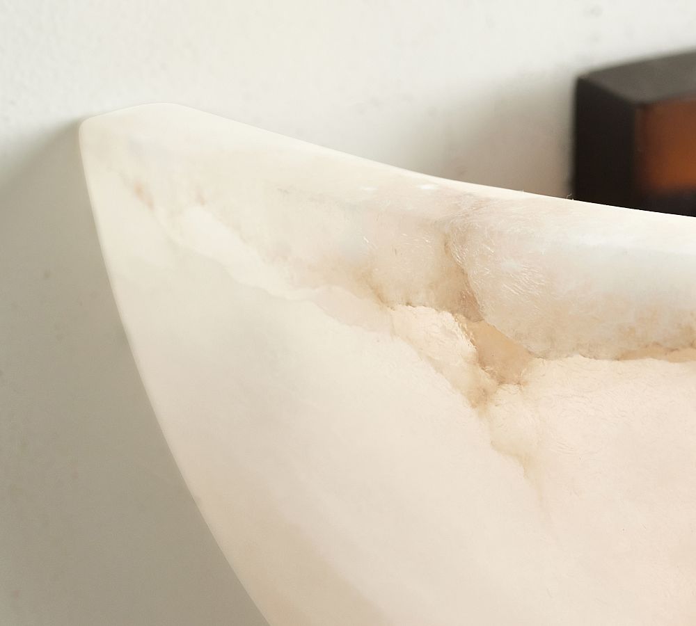 Windham Alabaster Sconce (13