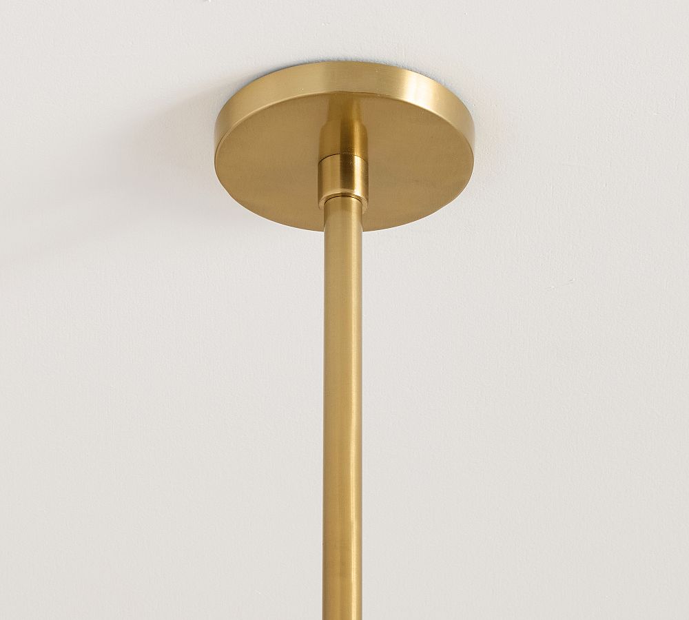 Windham Alabaster Tile Round Chandelier (30