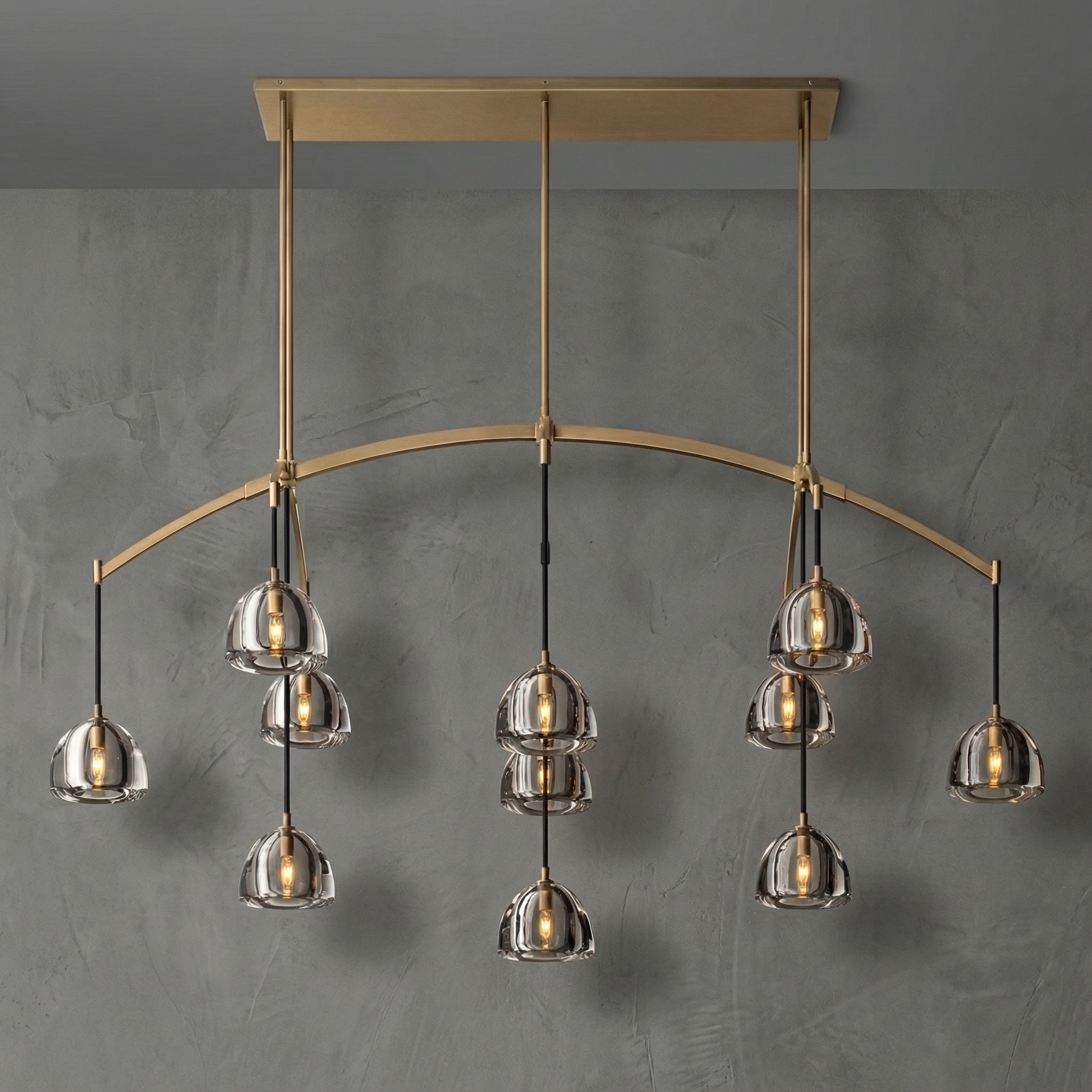 Cascada Linear Chandelier 72''