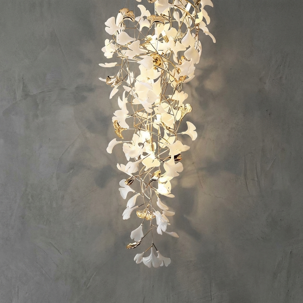 Biloba Ojo Chandelier