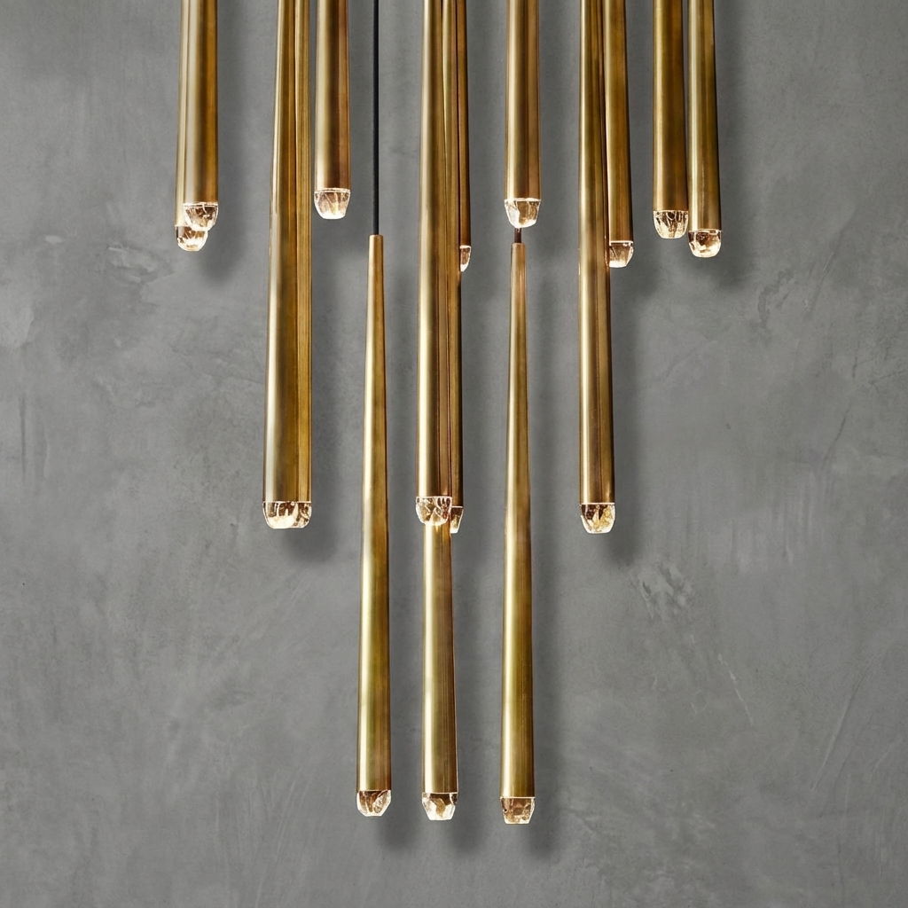 Stellara Round Chandelier 18"