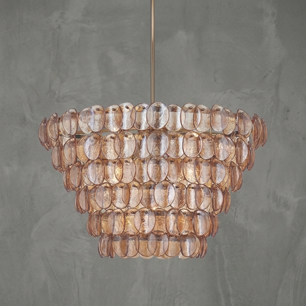 Squama Large Chandelier