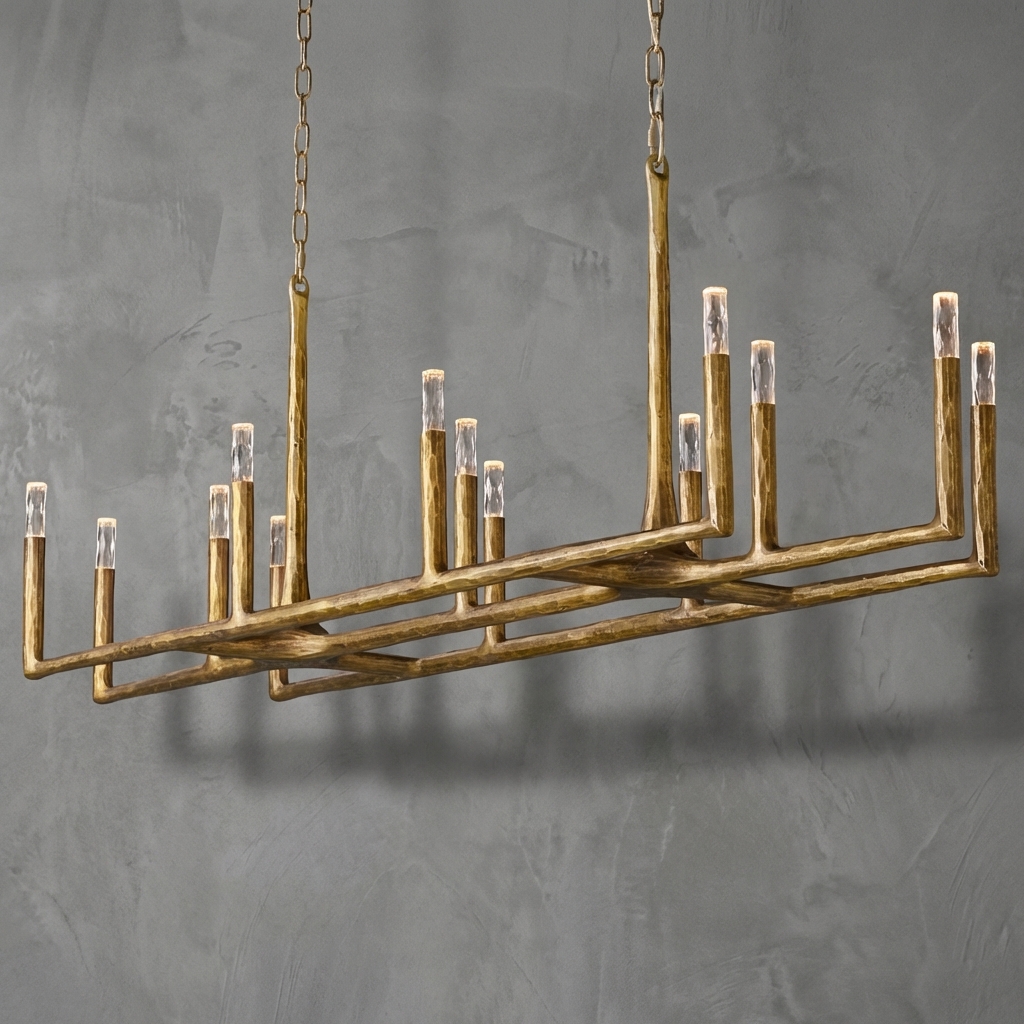 Forgeron Linear Chandelier 72"