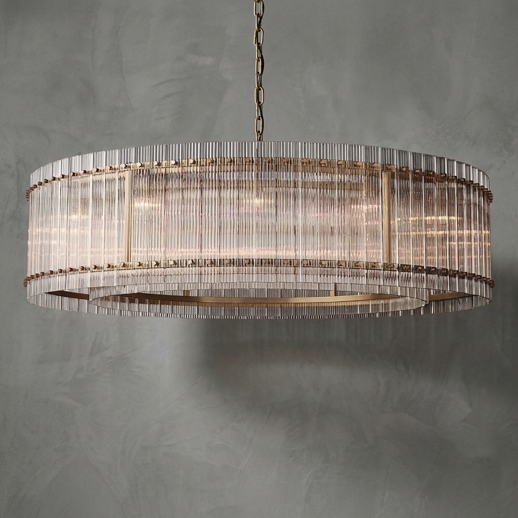 Vetreria Round Chandelier 60"