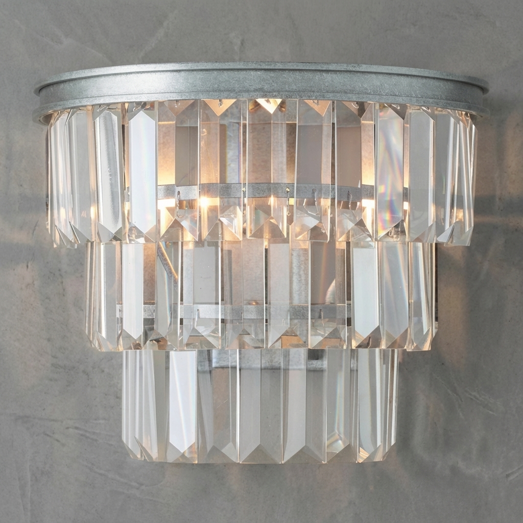 Prismaire Sconce 8''H