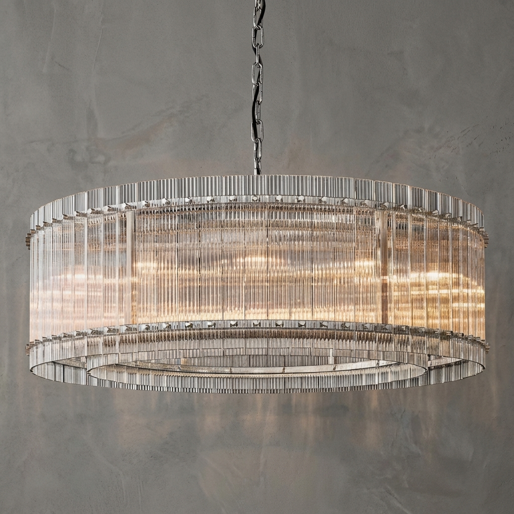 Vetreria Round Chandelier 48"