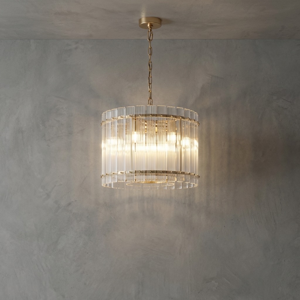 Vetreria Round Chandelier 22"