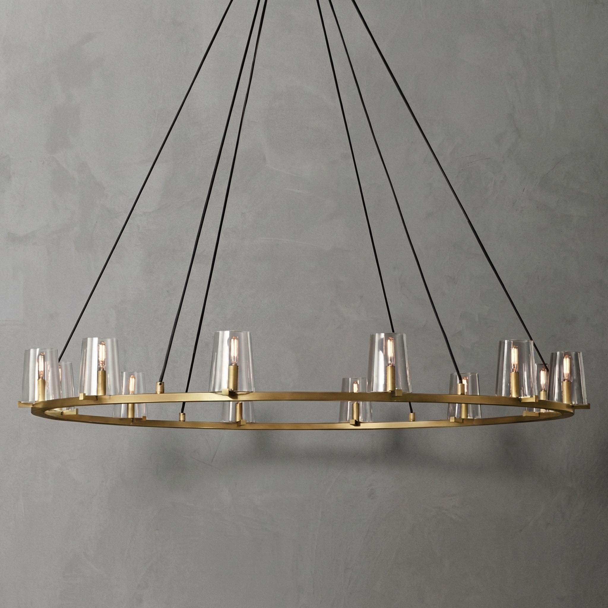 Calice Round Chandelier 60"