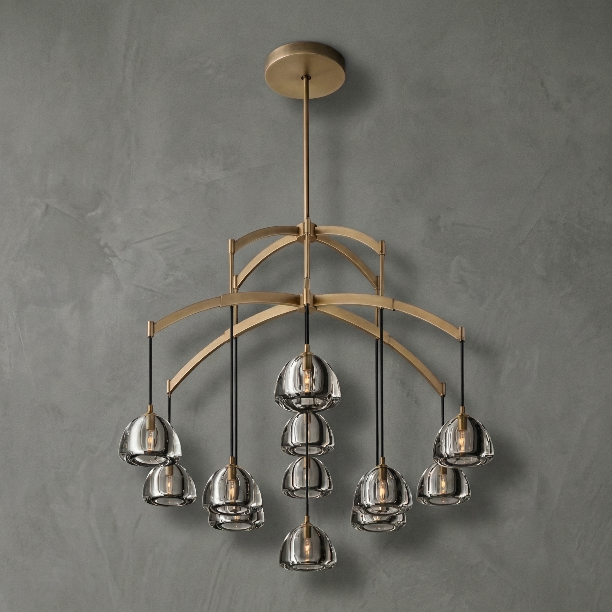 Cascada Round Chandelier 48"