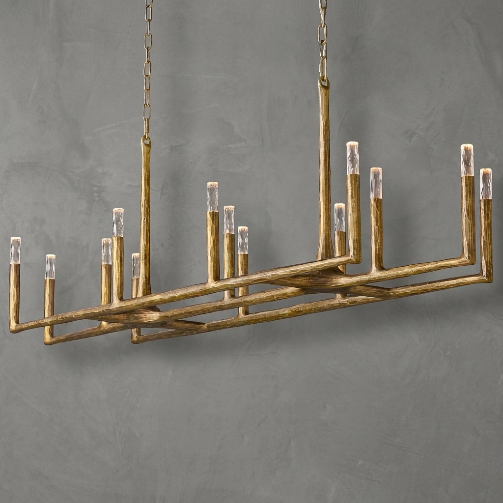 Forgeron Linear Chandelier 72"