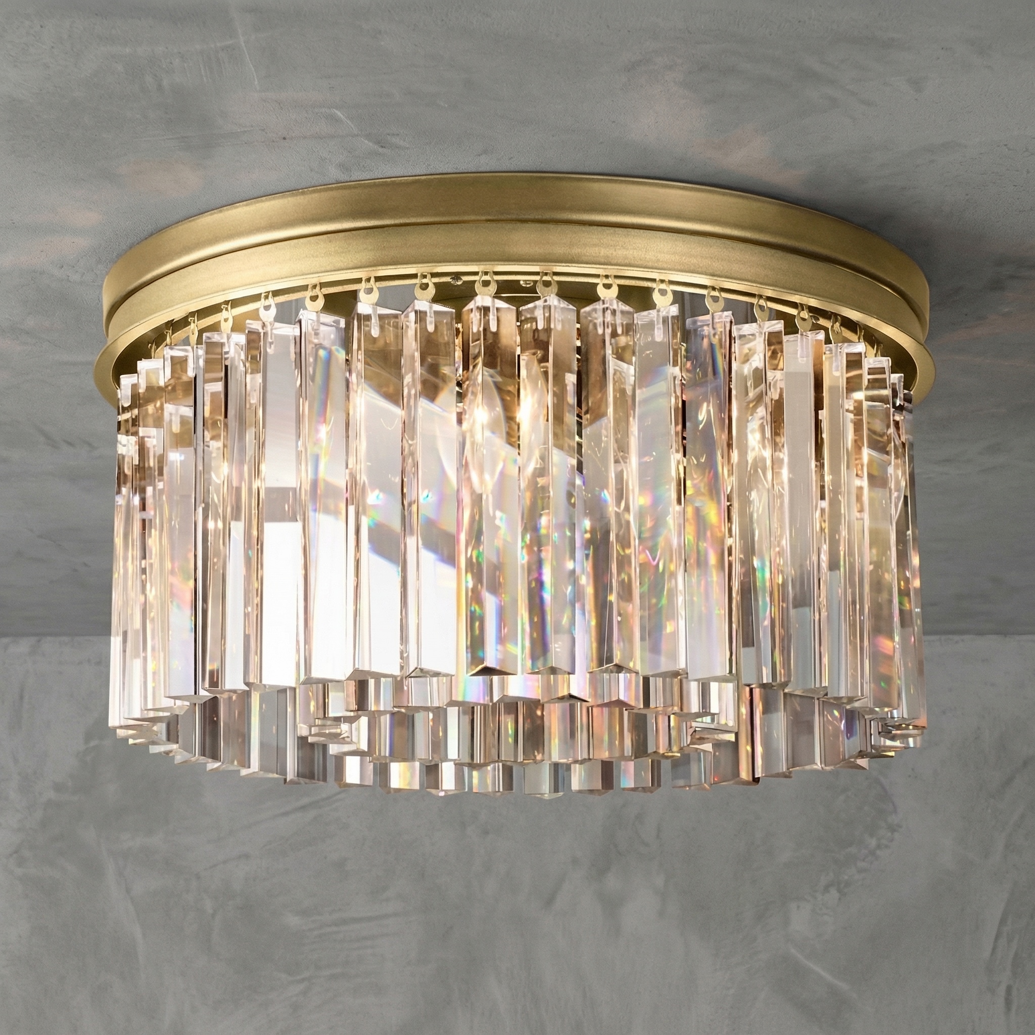 Prismatique Round Chandelier  20"