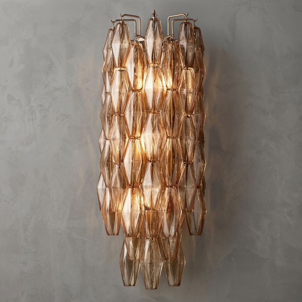 Poliedra Grand Sconce 18''H 30"H