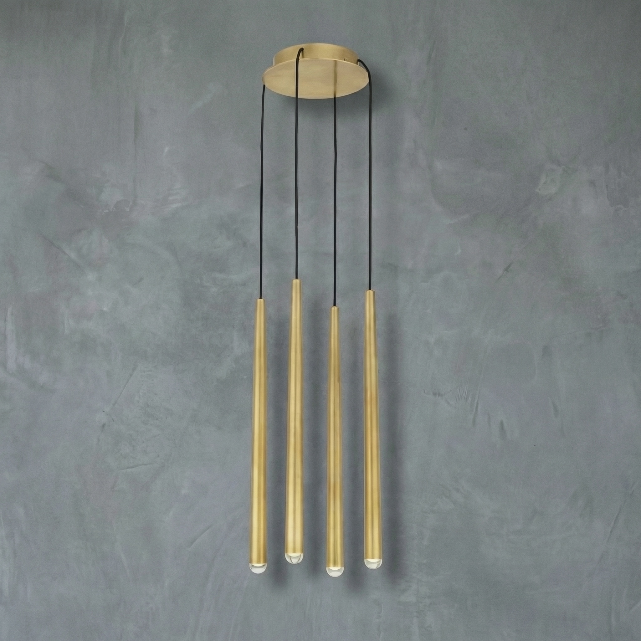 Linéaire Round Chandelier