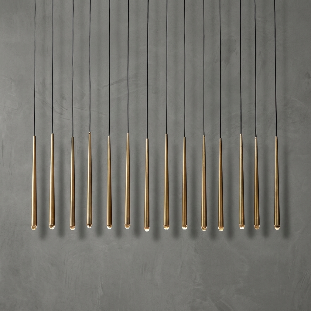 Stellara Linear Chandelier 72"