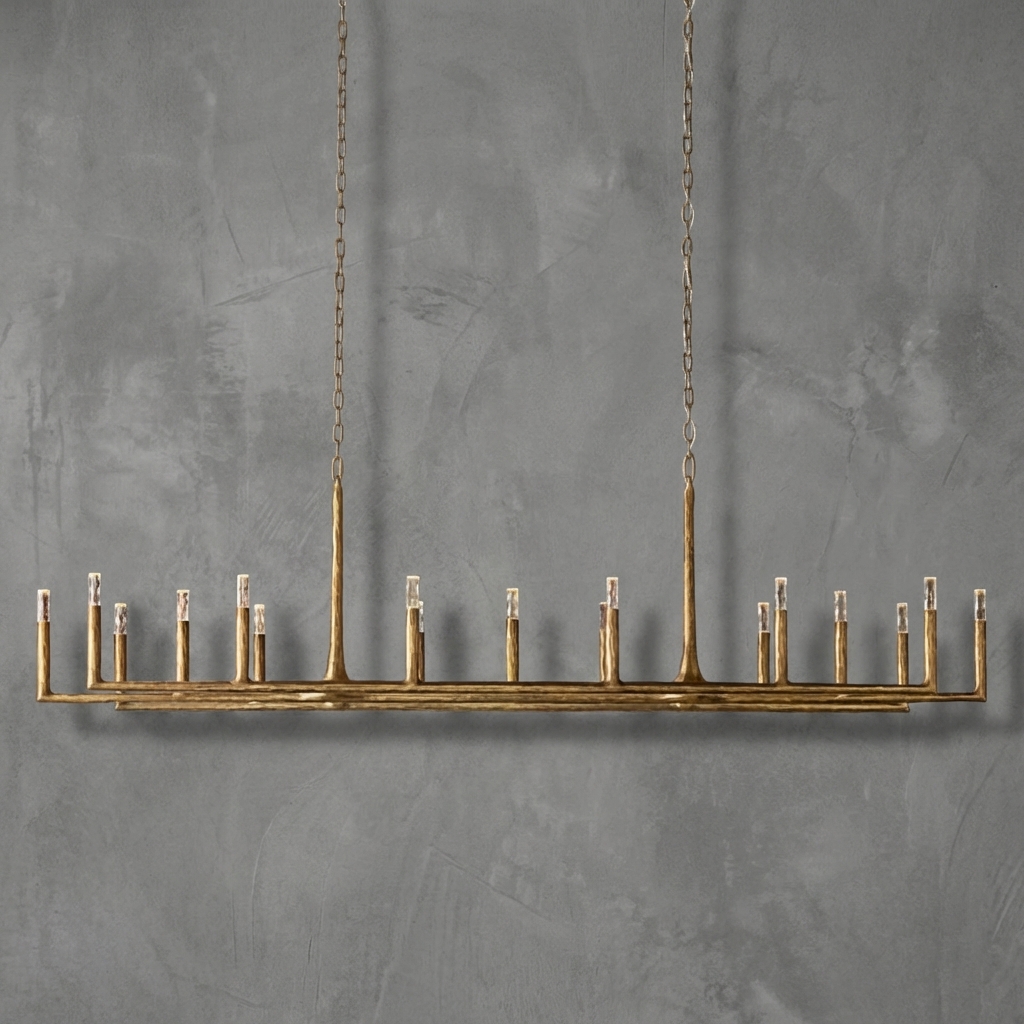 Forgeron Linear Chandelier 96"