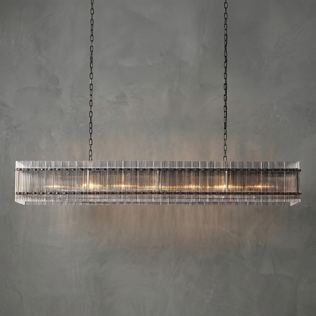Vetreria Rectangle Chandelier 72"