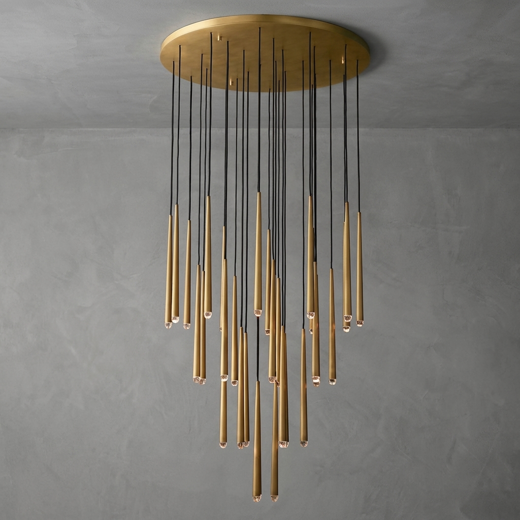 Stellara Round Chandelier 48"