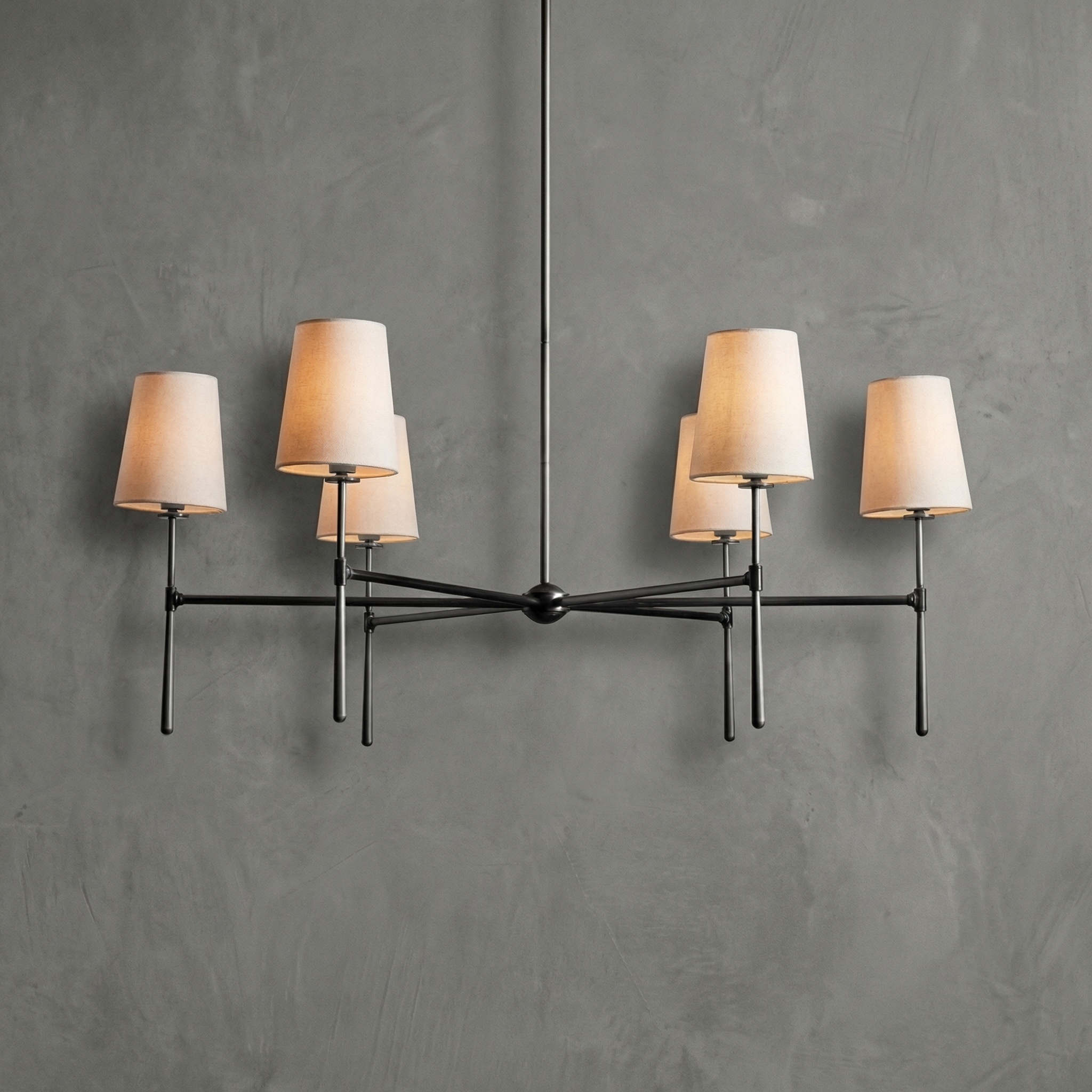 Abat-Jour Round Chandelier