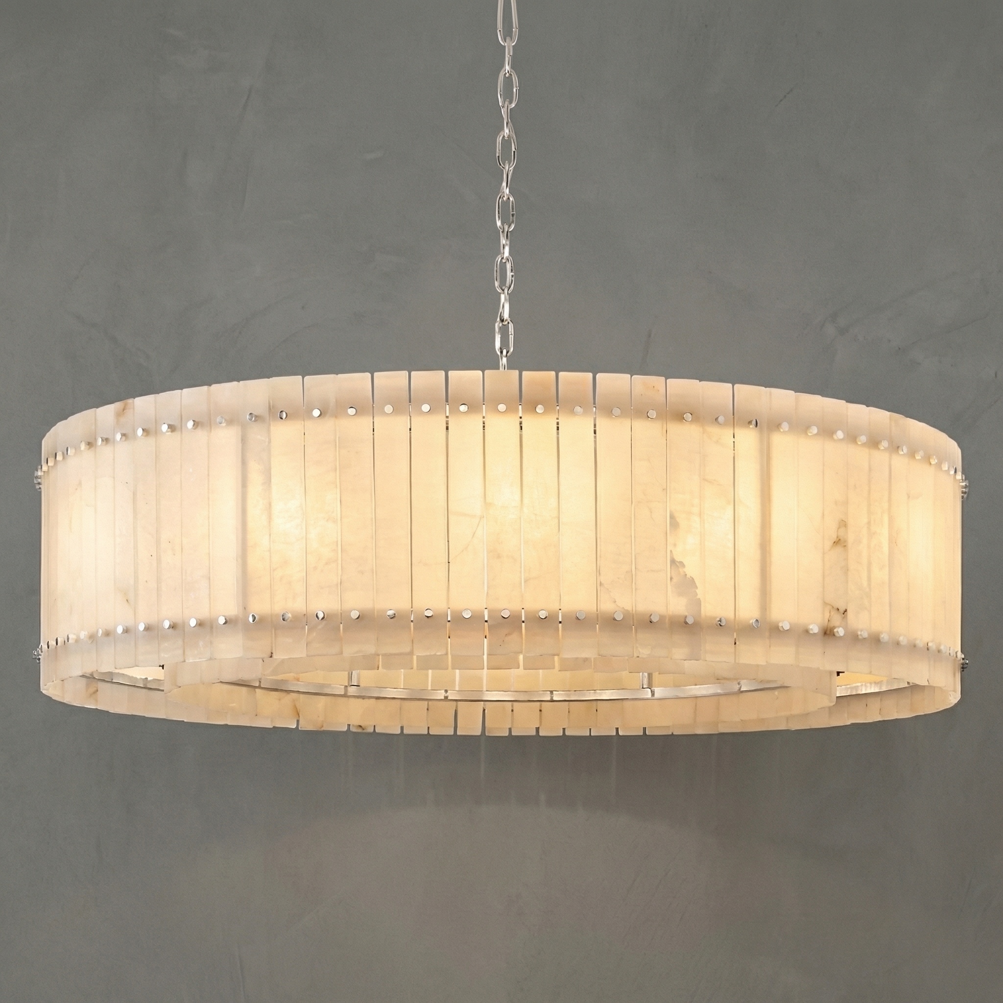 Pietra Viva Round Chandelier 60" Backup
