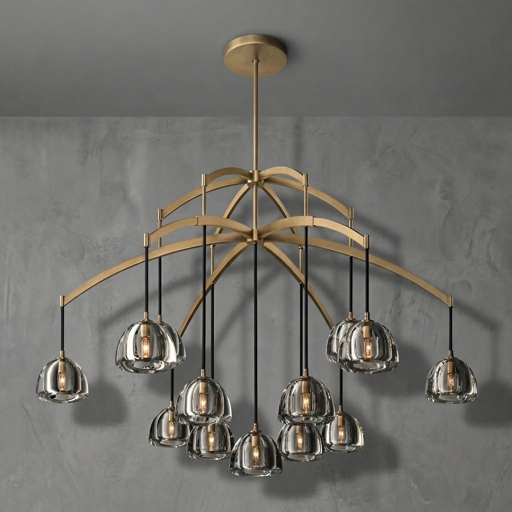 Cascada Round Chandelier 60''