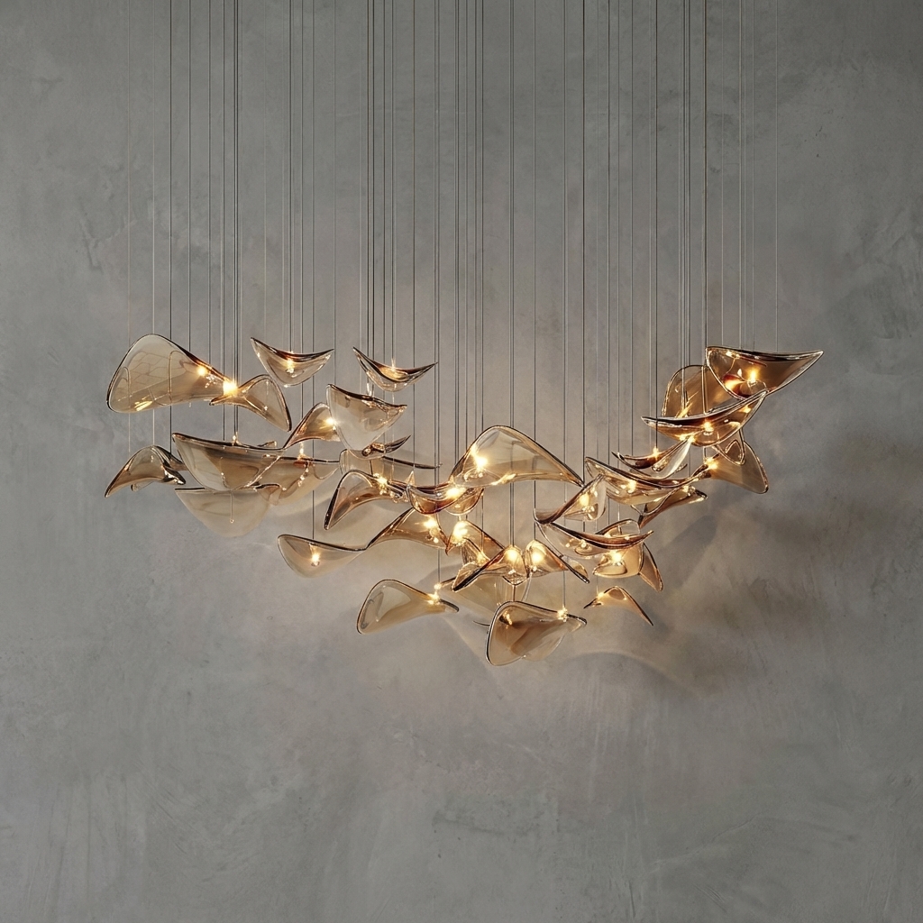Feuillage Chandelier