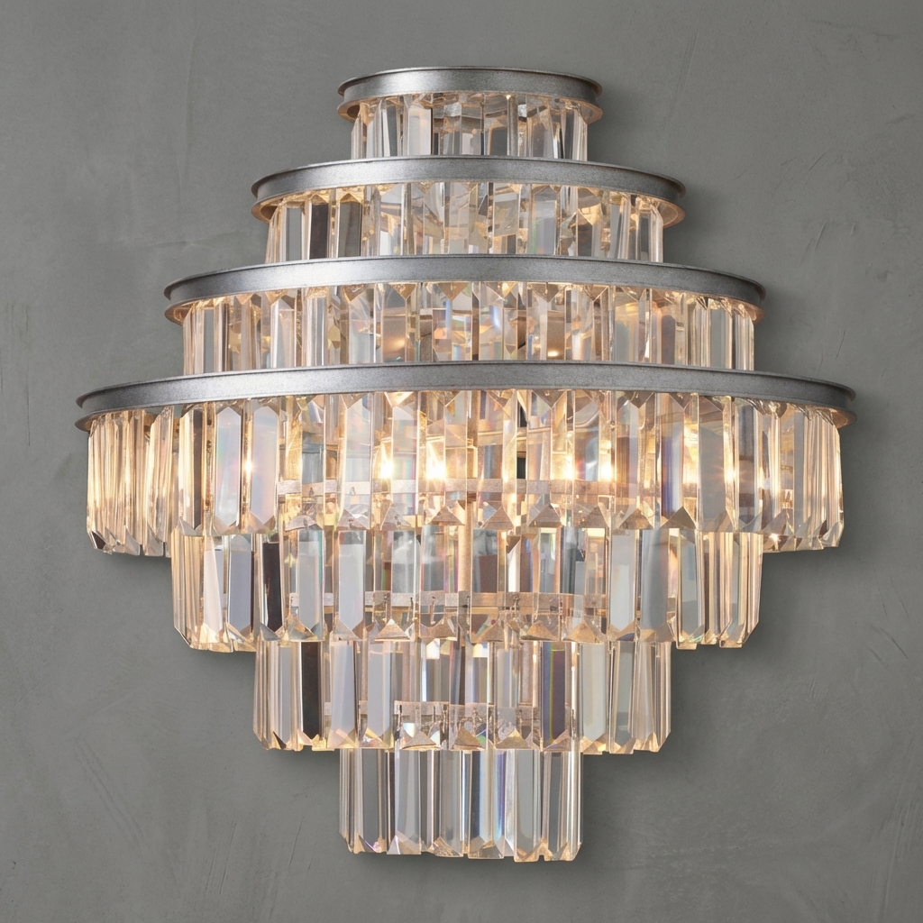 Prismaire Small Pendant 18"D