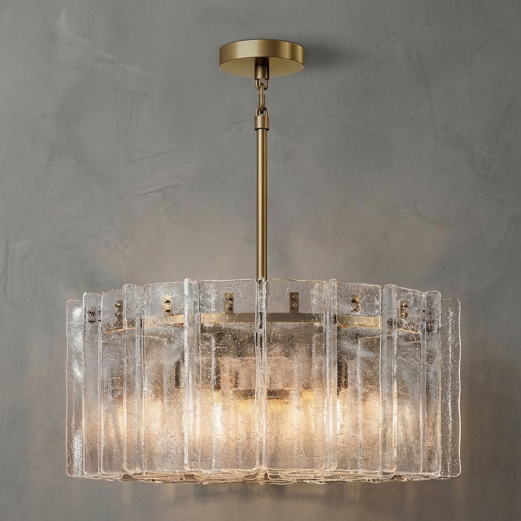 Glacière Round Chandelier 36‘’