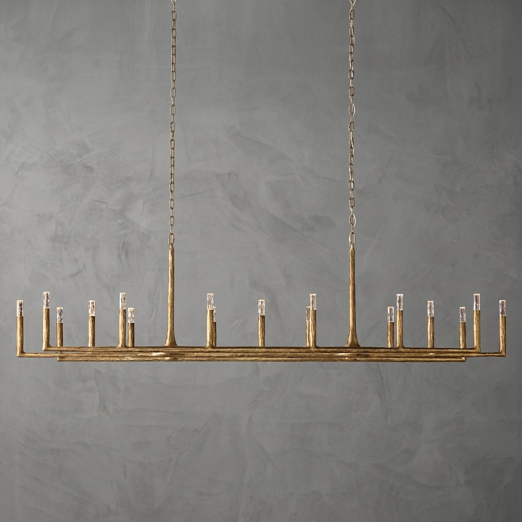 Forgeron Linear Chandelier 96"