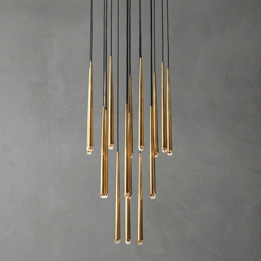 Stellara Round Chandelier 30"