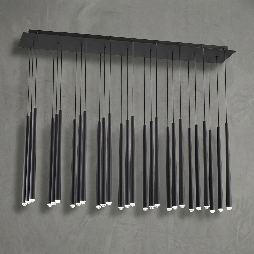 Linéaire Linear Chandelier 48" 27-Light