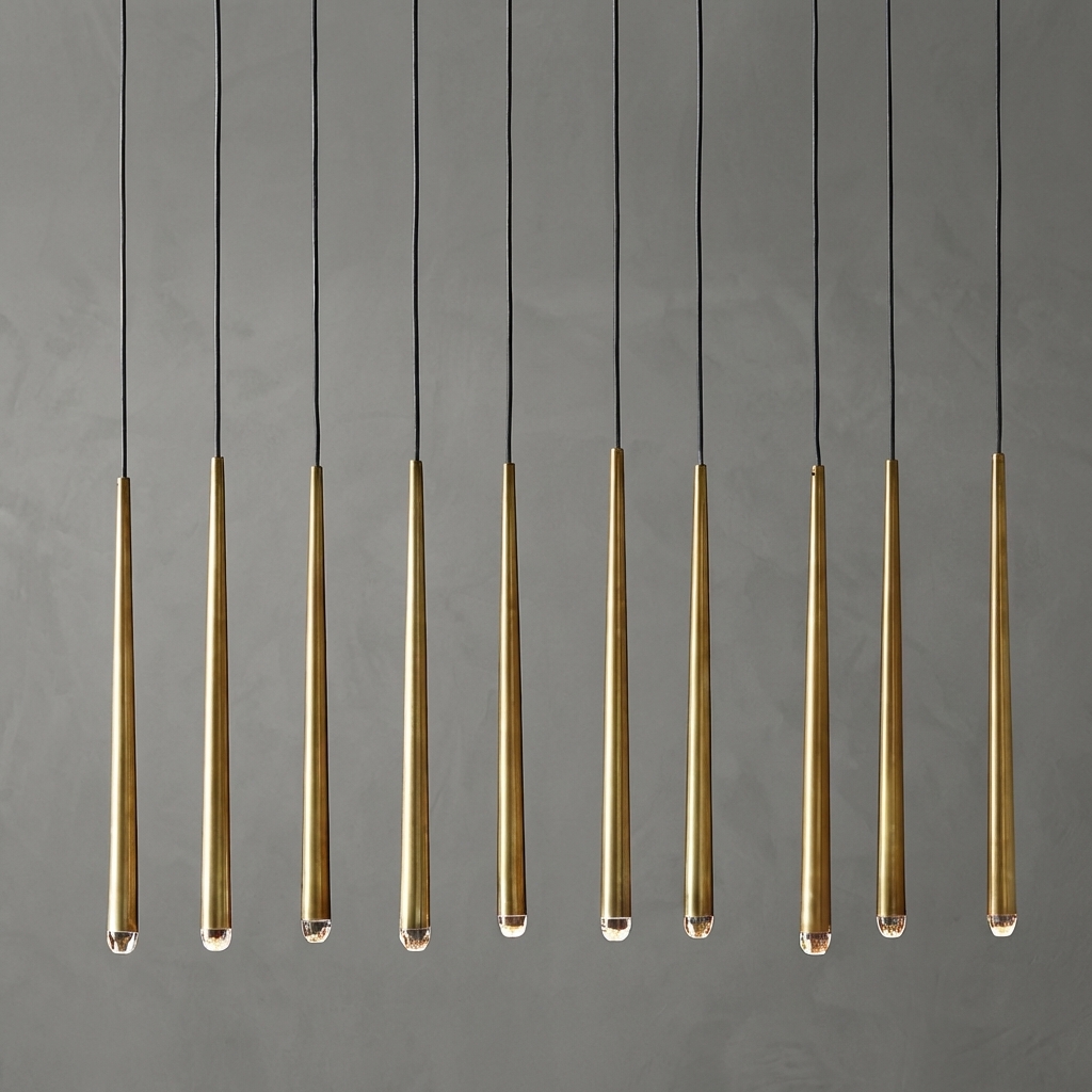 Stellara Linear Chandelier 48"