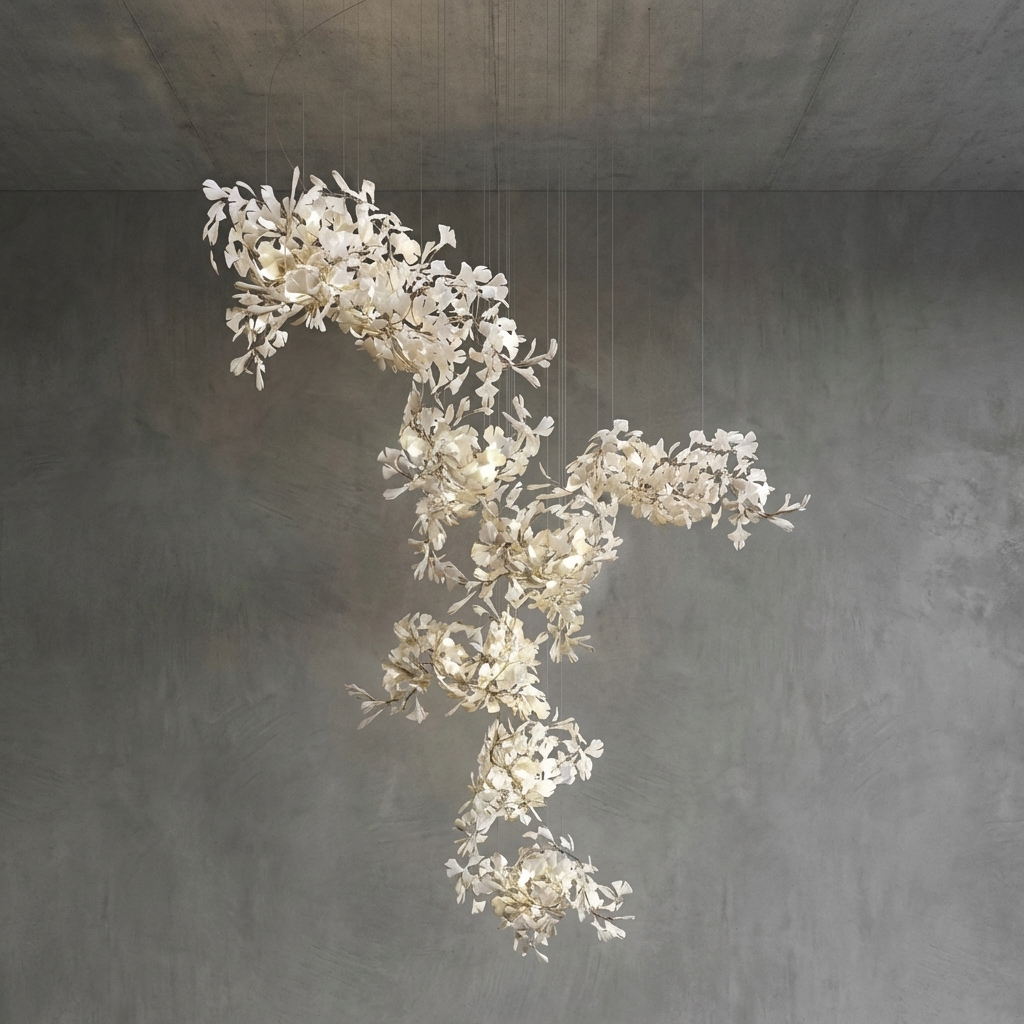 Biloba Combination Chandelier