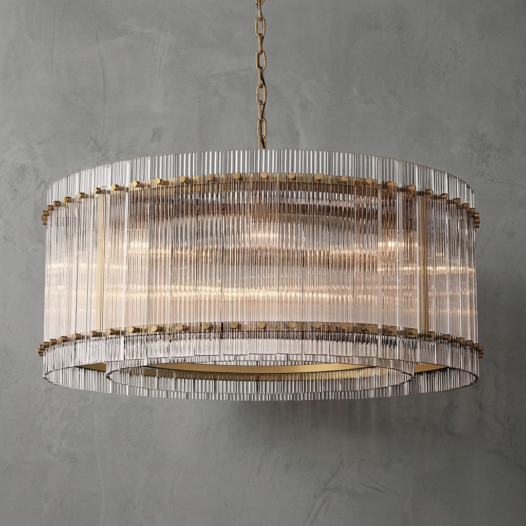 Vetreria Round Chandelier 37"