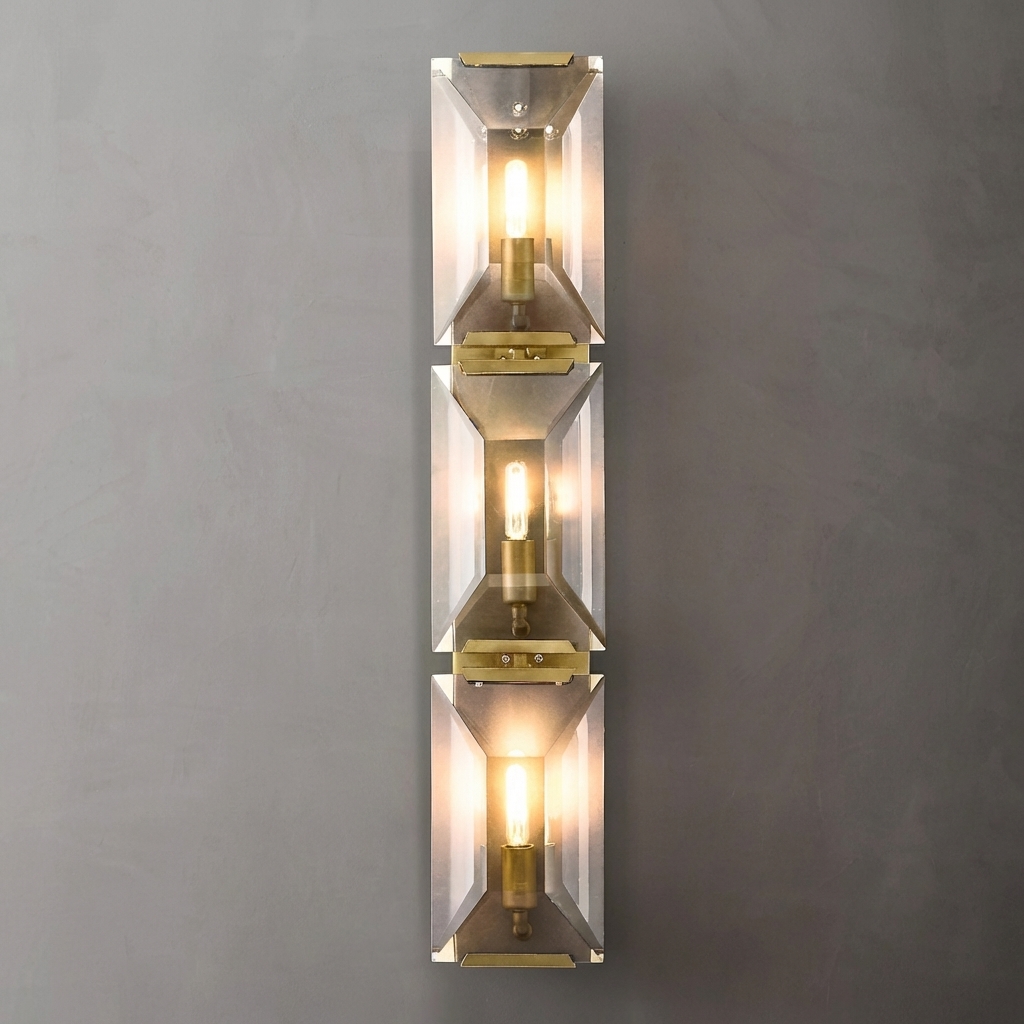 Cassette Triple Wall Sconce