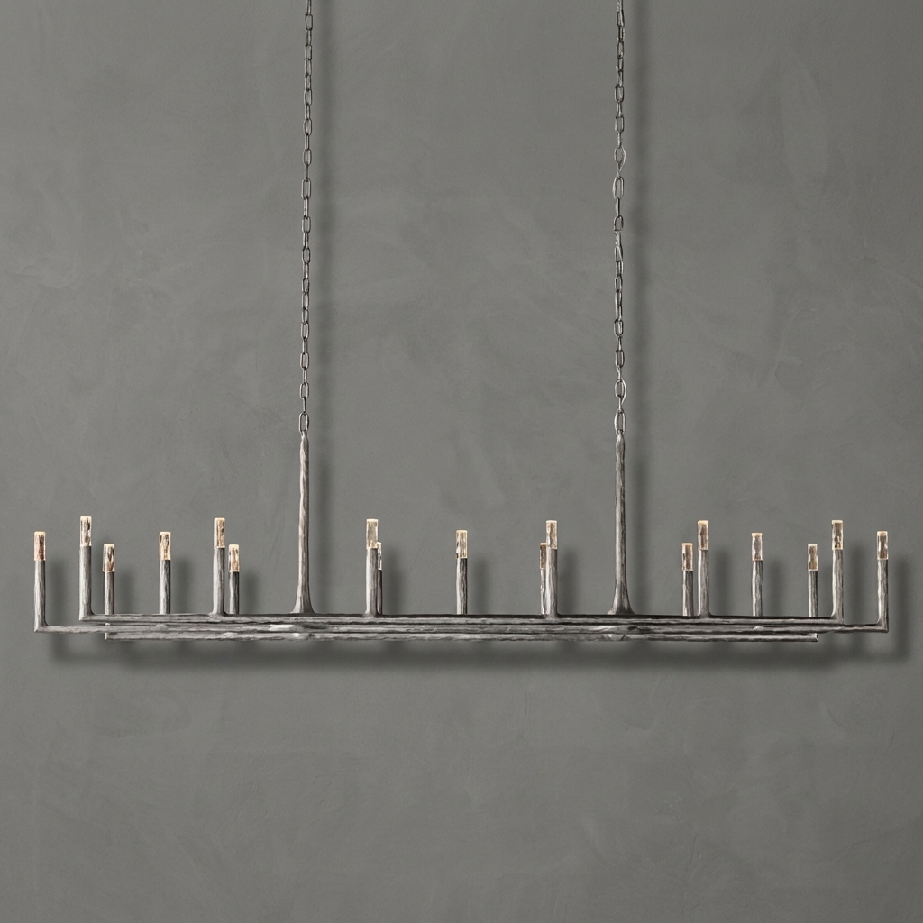 Forgeron Linear Chandelier 96"
