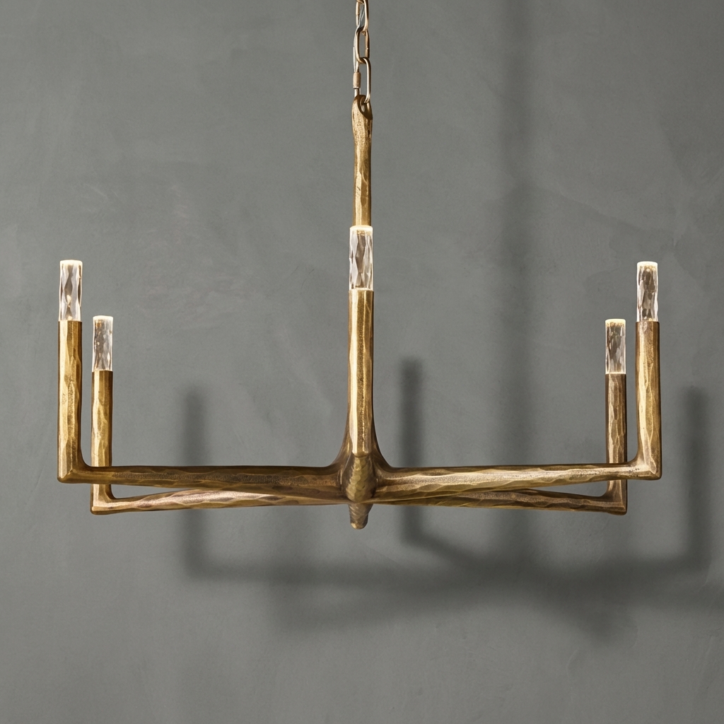 Forgeron Round Chandelier 36"