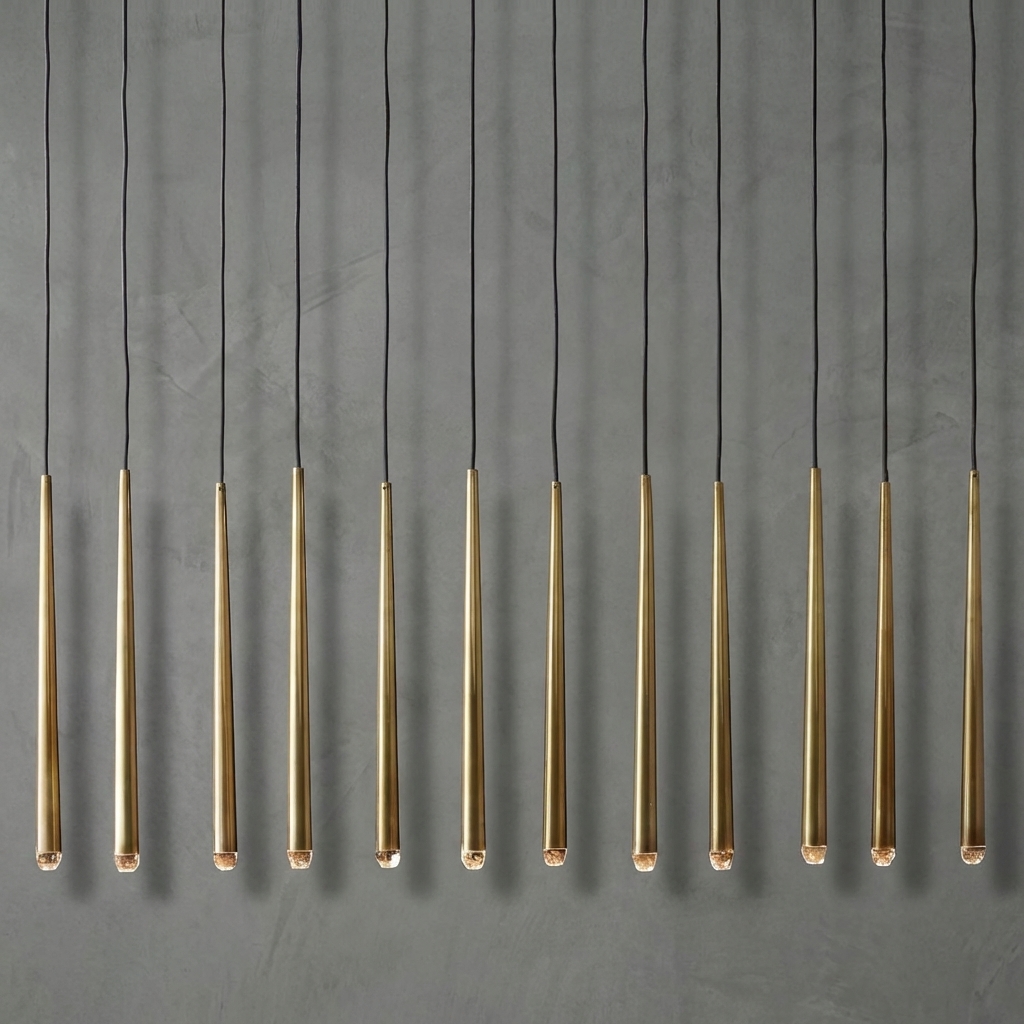 Stellara Linear Chandelier 60"