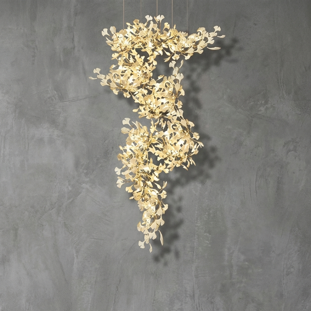 Biloba Chandelier F